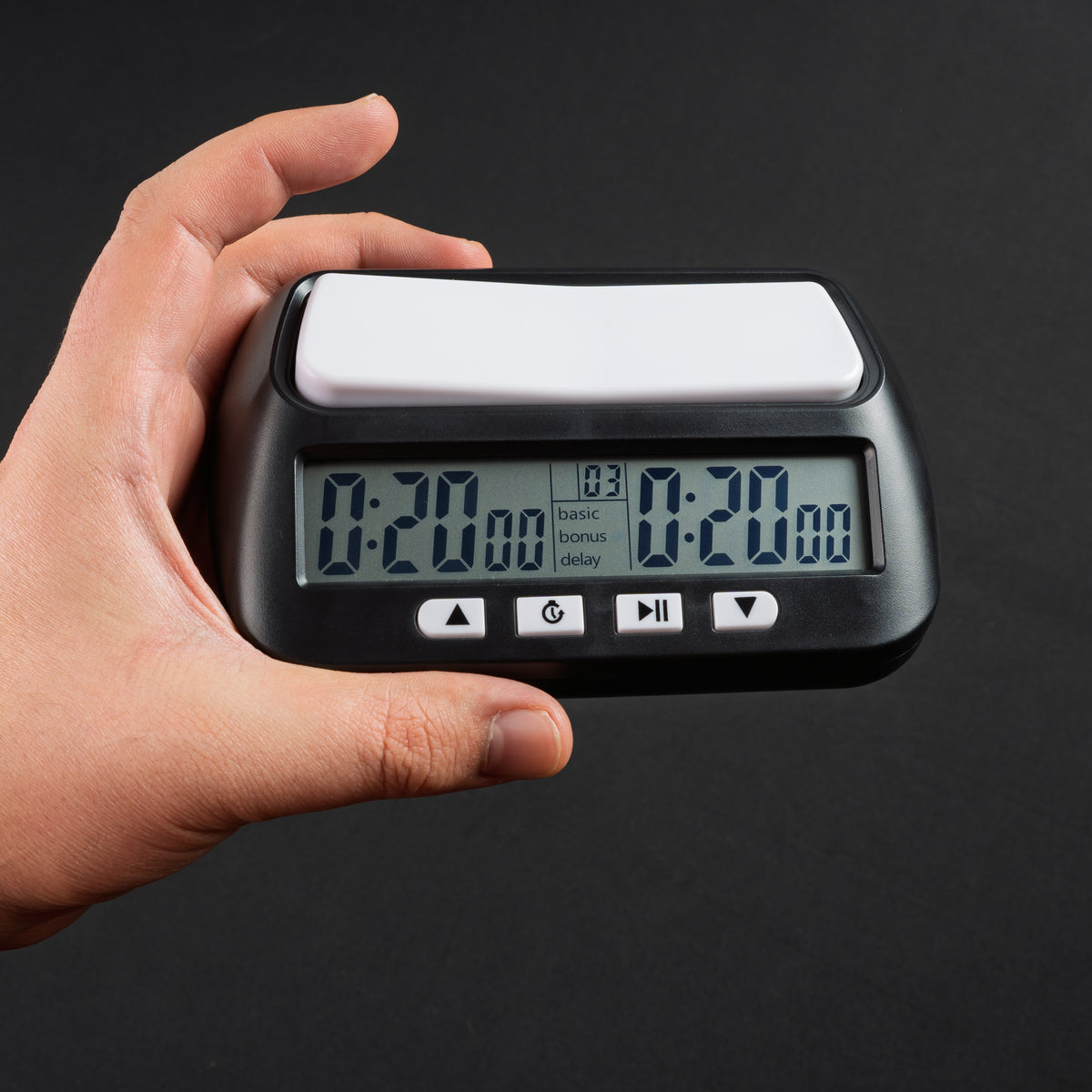Reloj De Ajedrez Con Temporizador Digital Basico Entry Level
