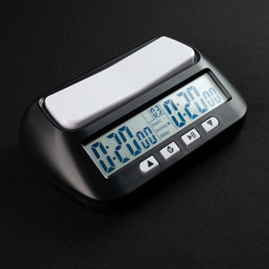 Reloj De Ajedrez Con Temporizador Digital Basico Entry Level
