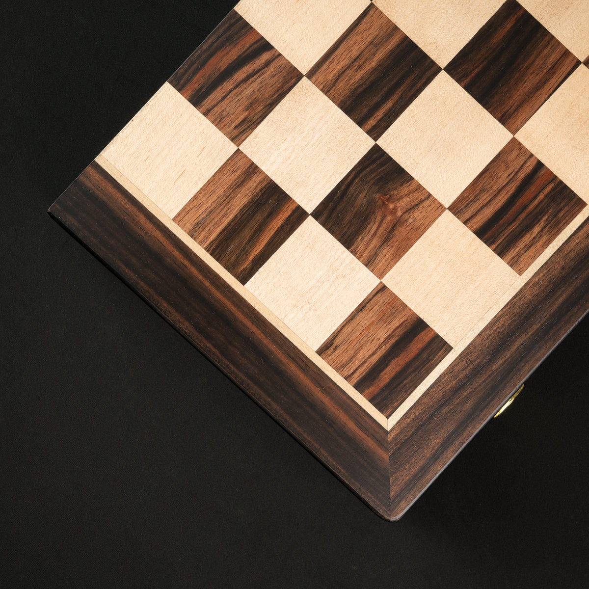 Ajedrez Grande de Madera Elegante - Plegable Sin Coordenadas
