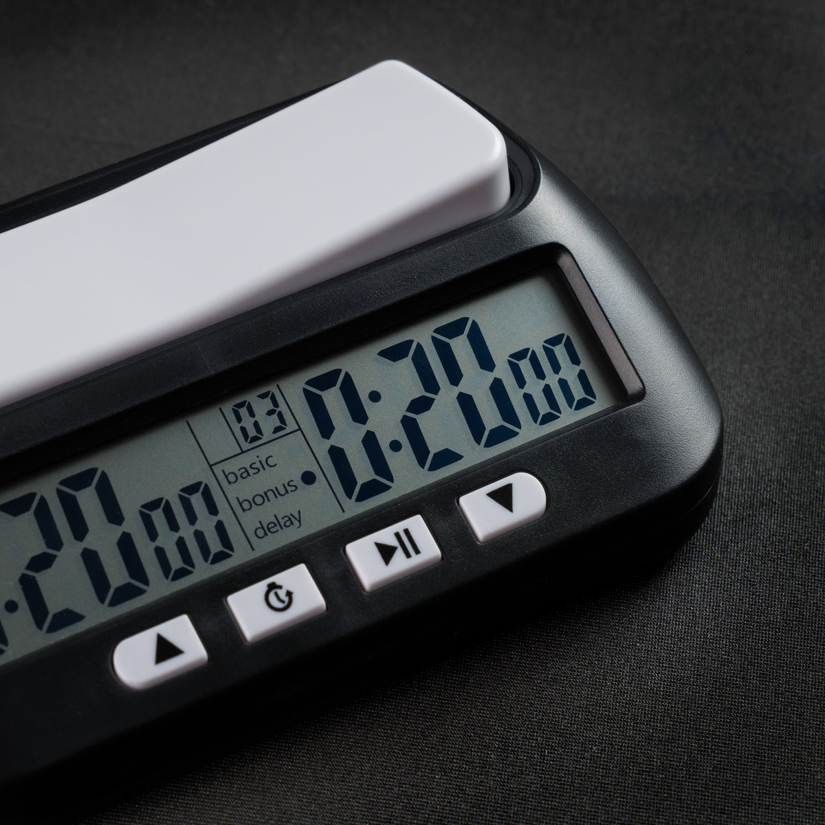 Reloj De Ajedrez Con Temporizador Digital Basico Entry Level
