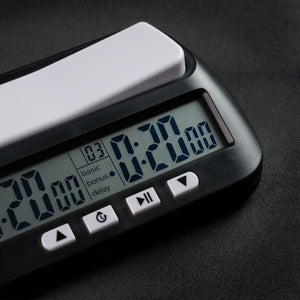Reloj De Ajedrez Con Temporizador Digital Basico Entry Level