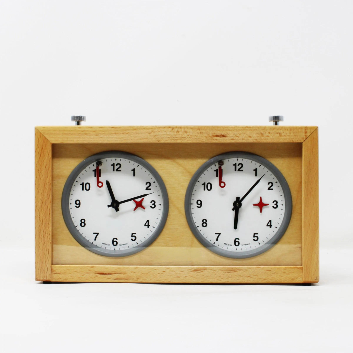 Reloj de ajedrez de torneo Nación Ajedrez Especial analógico