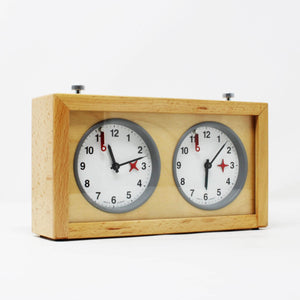 Reloj de ajedrez de torneo Nación Ajedrez Especial analógico