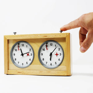 Reloj de ajedrez de torneo Nación Ajedrez Especial analógico