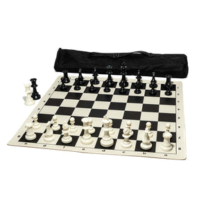tablero de ajedrez de vinilo