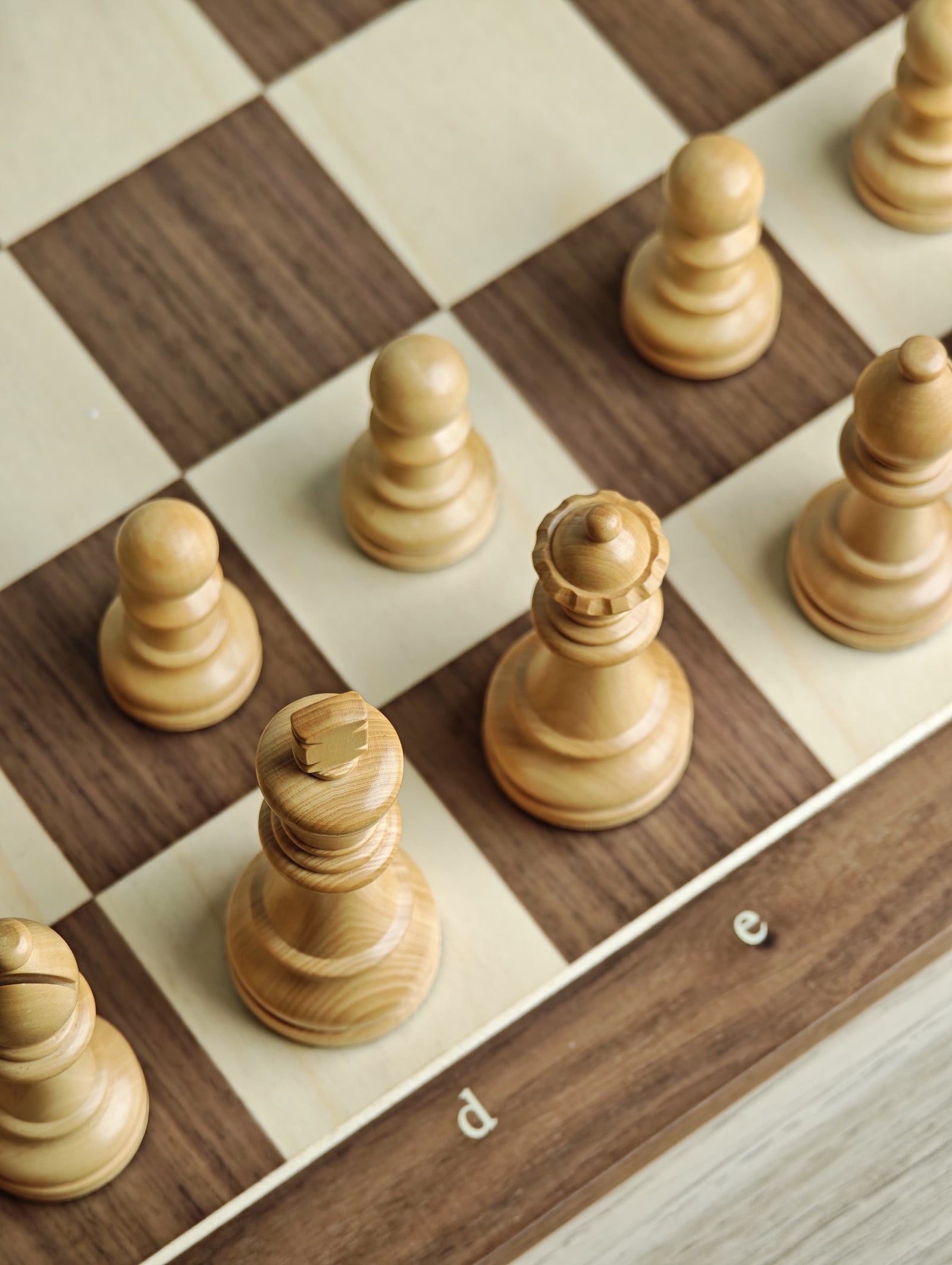 SET Nogal Estandar con Coordenadas mas Piezas FERRER Estandar Negro