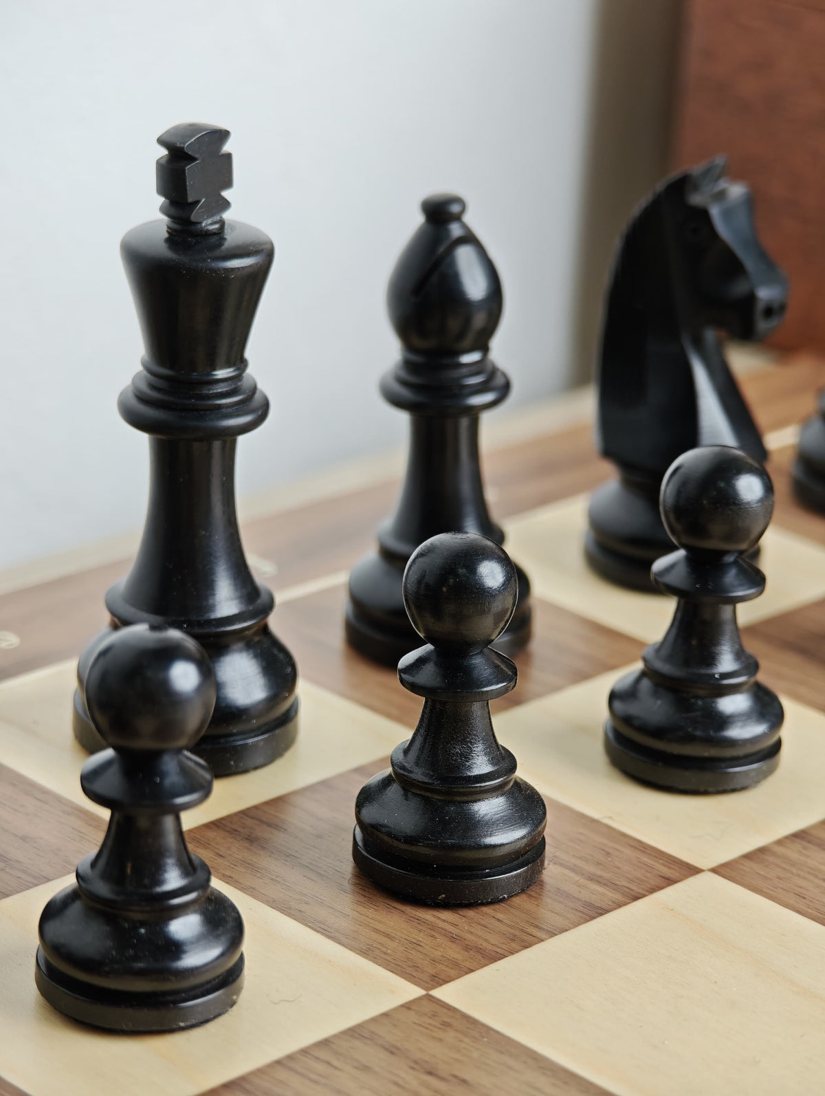 SET Nogal Estandar con Coordenadas mas Piezas FERRER Estandar Negro