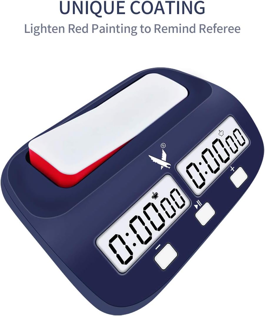 Reloj de Ajedrez FIDE LEAP (8513833107738)