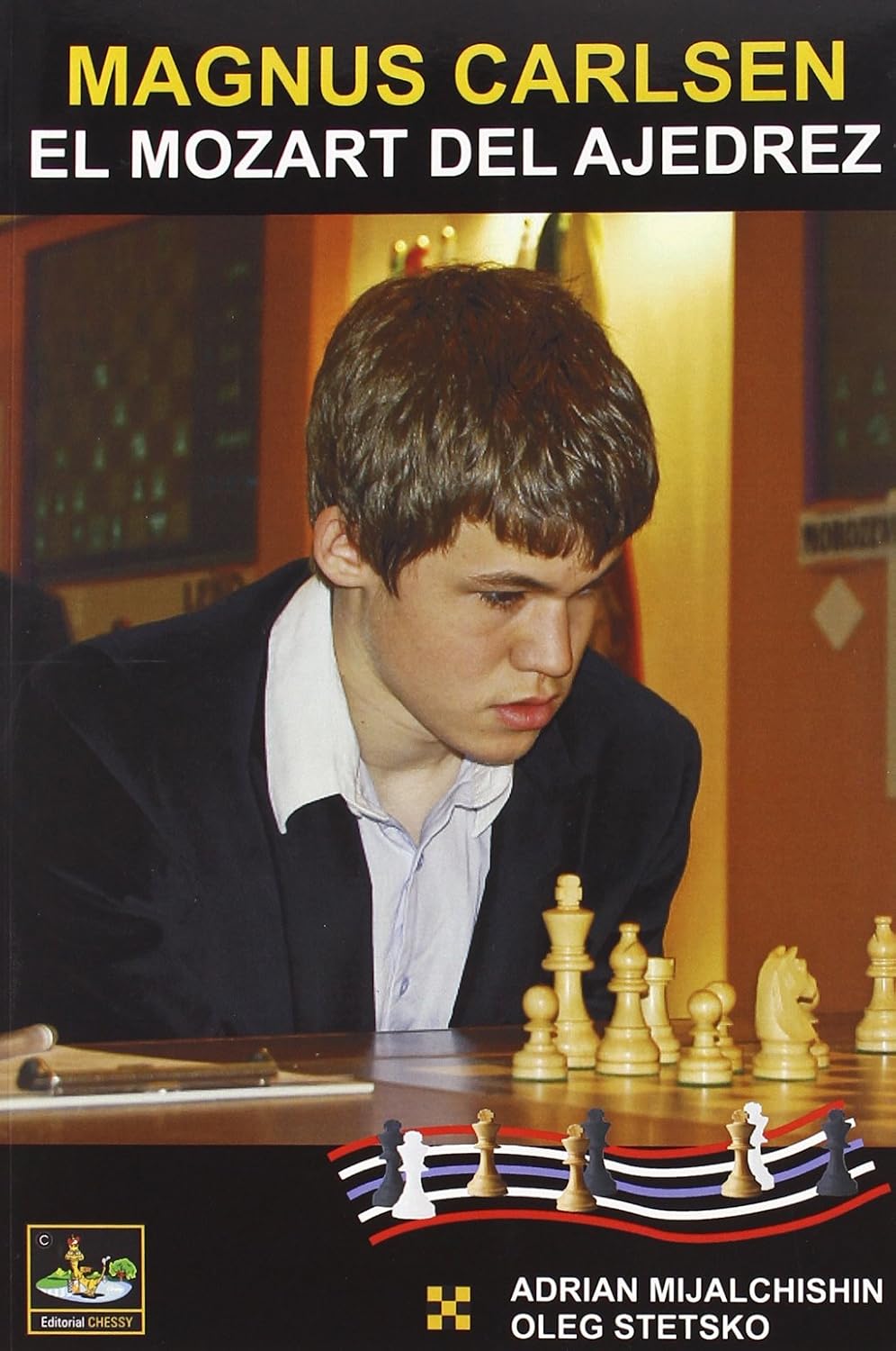 Magnus Carlsen, el Mozart del ajedrez -Mijalchishin