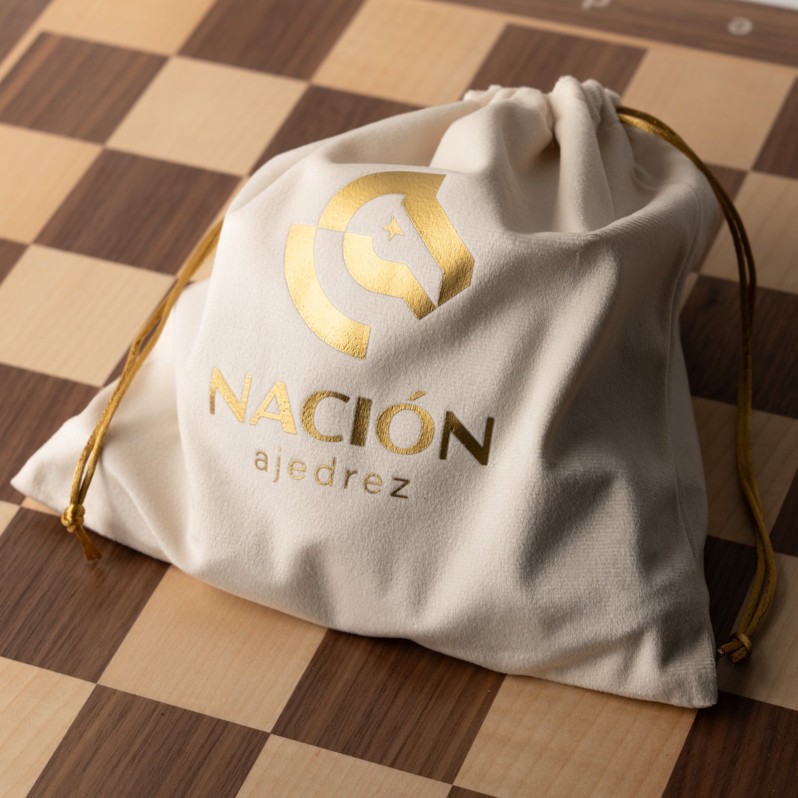 Bolso para Piezas de Ajedrez Deluxe