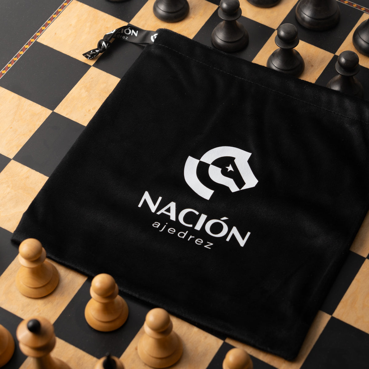 Bolso para Piezas de Ajedrez