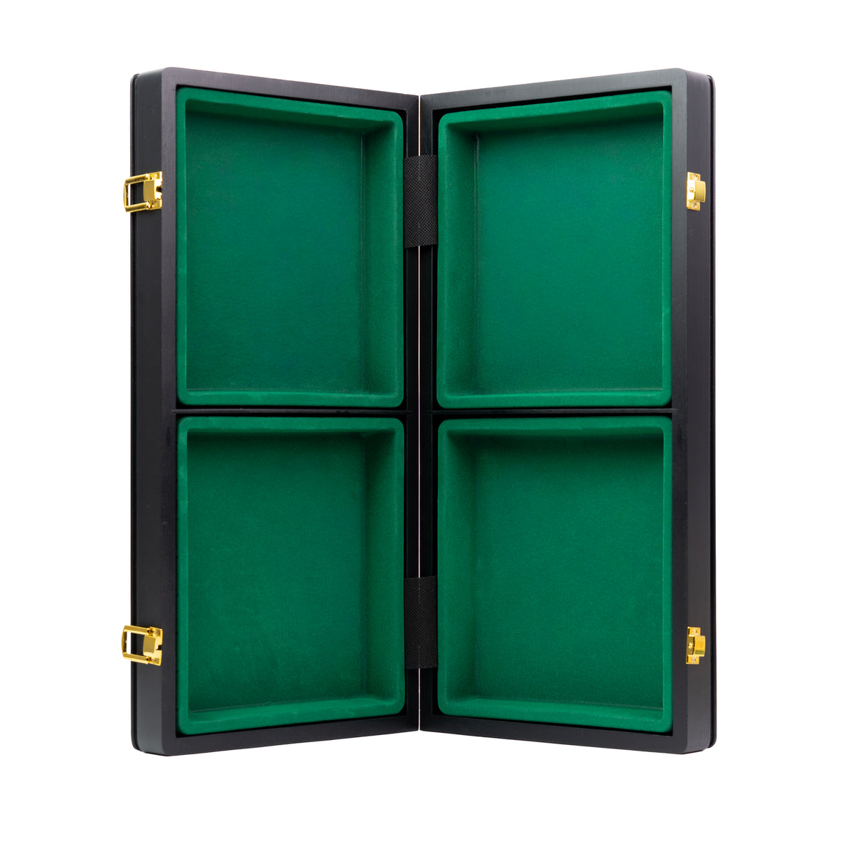 Ajedrez de Madera Modelo Tal - Plegable Sin Coordenadas con piezas  de polímero y almacenamiento interior