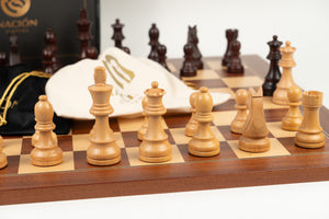 Set de Ajedrez “Smyslov” – Edición Royal Chess