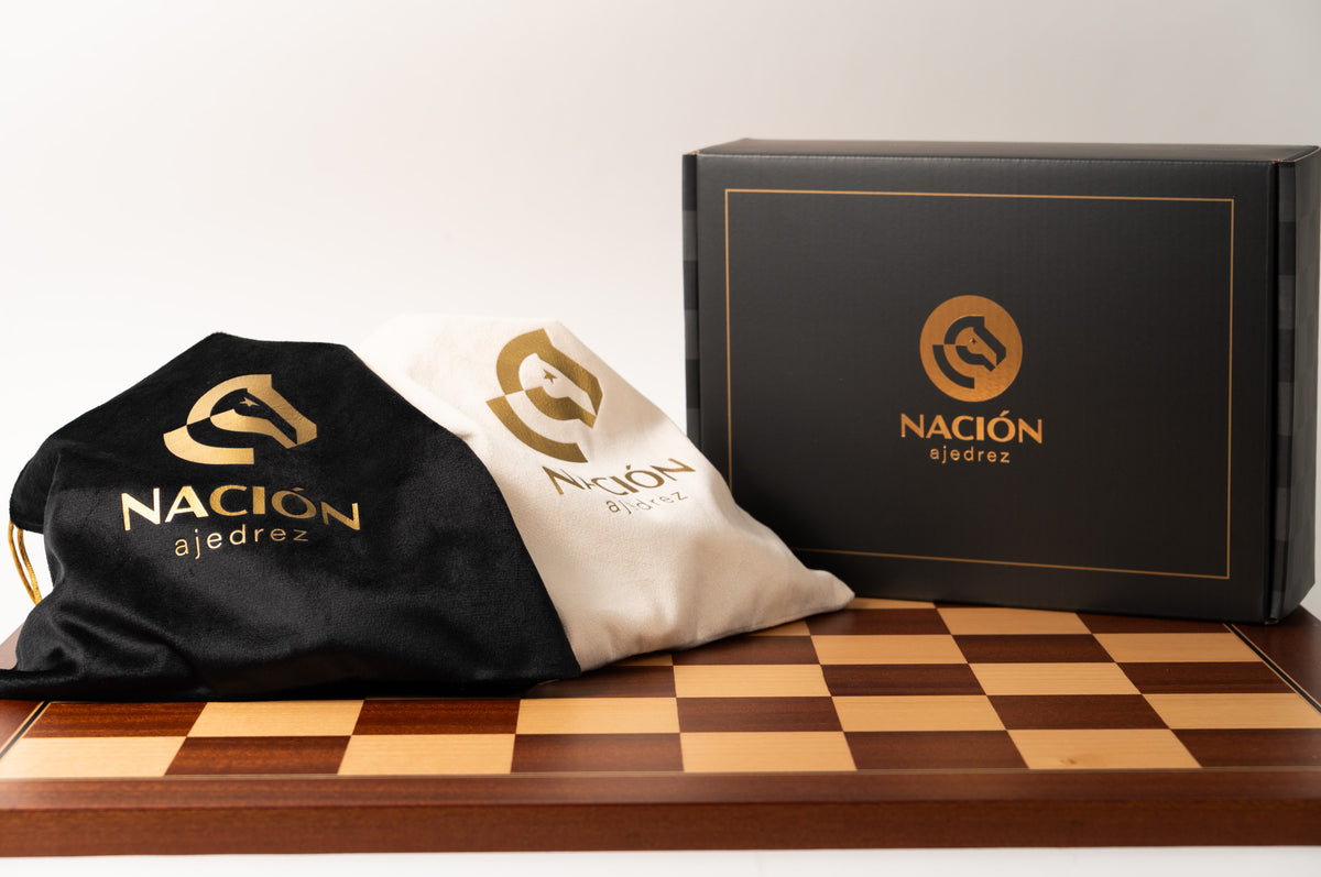 Set de Ajedrez “Smyslov” – Edición Royal Chess