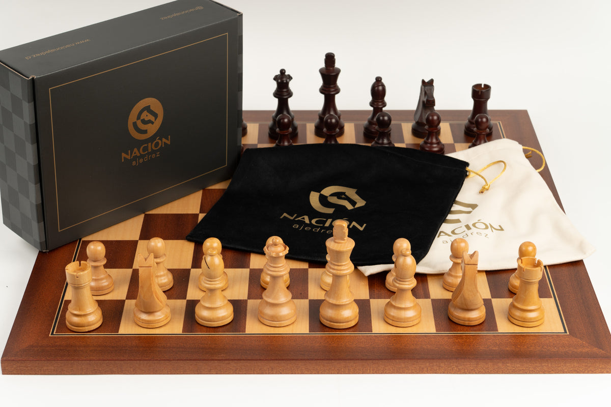 Set de Ajedrez “Smyslov” – Edición Royal Chess