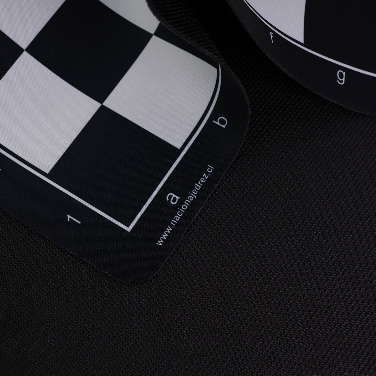 Tablero de Ajedrez de Goma Tipo Mousepad de 3mm