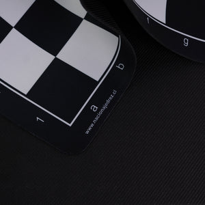 Tablero de Ajedrez de Goma Tipo Mousepad de 3mm