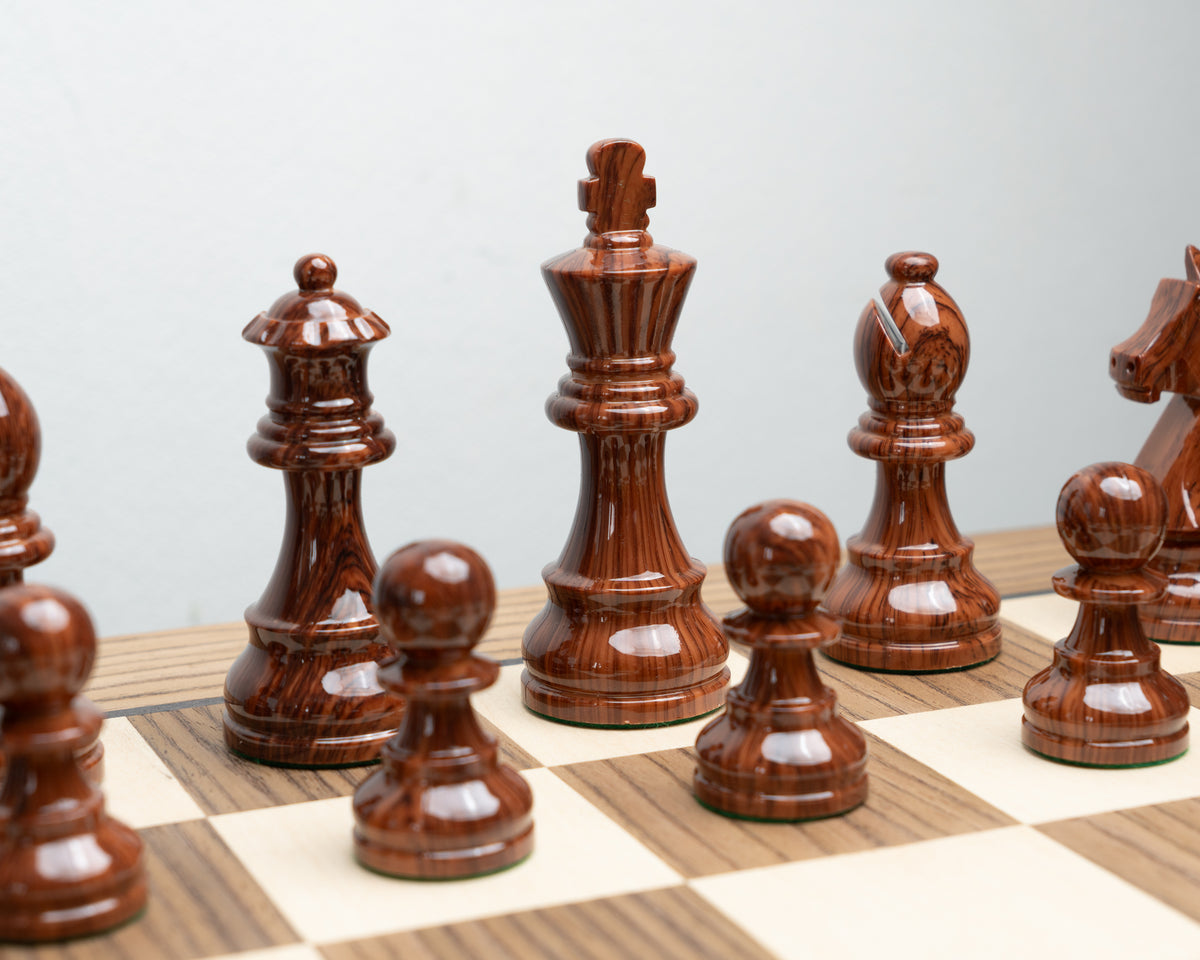 Piezas de Ajedrez de Torneo Doble Peso Modelo Heidelberg (8603041038618)