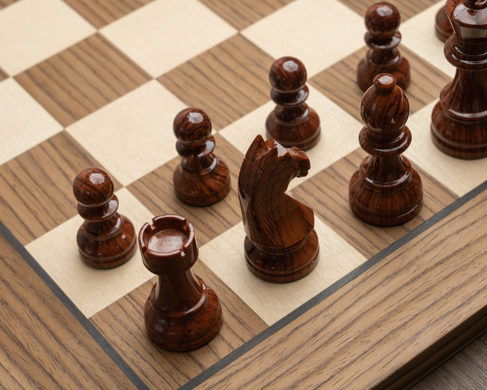 Piezas de Ajedrez de Torneo Doble Peso Modelo Heidelberg (8603041038618)