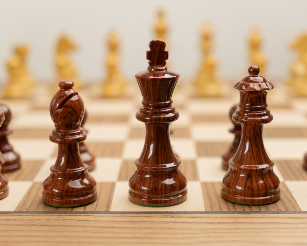 Piezas de Ajedrez de Torneo Doble Peso Modelo Heidelberg (8603041038618)