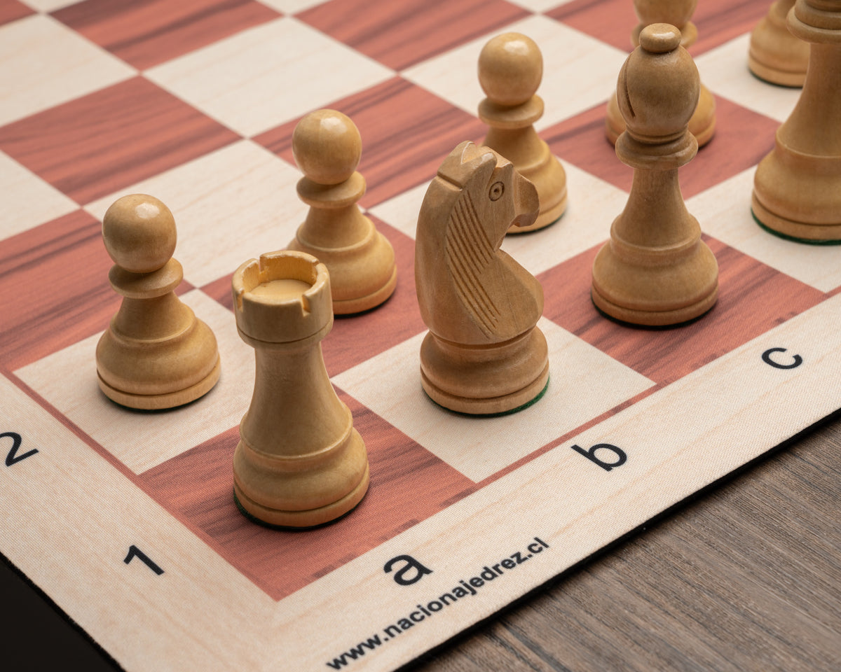 Piezas de Ajedrez de Torneo de Madera (8875309302042)