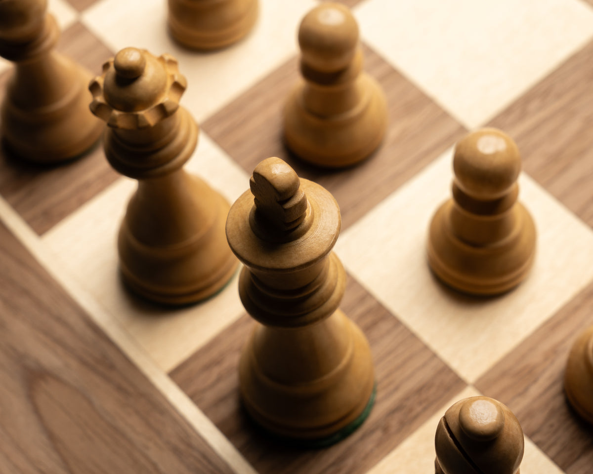 Piezas de Ajedrez de Torneo de Madera (8875309302042)