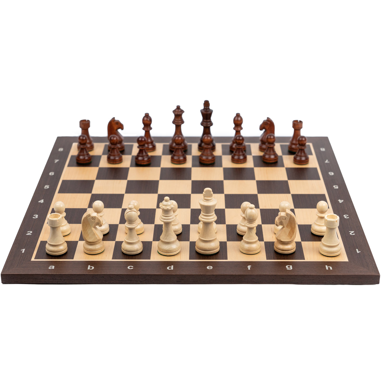 Ajedrez de Madera SET Jugador de Torneo Ebano 2.0