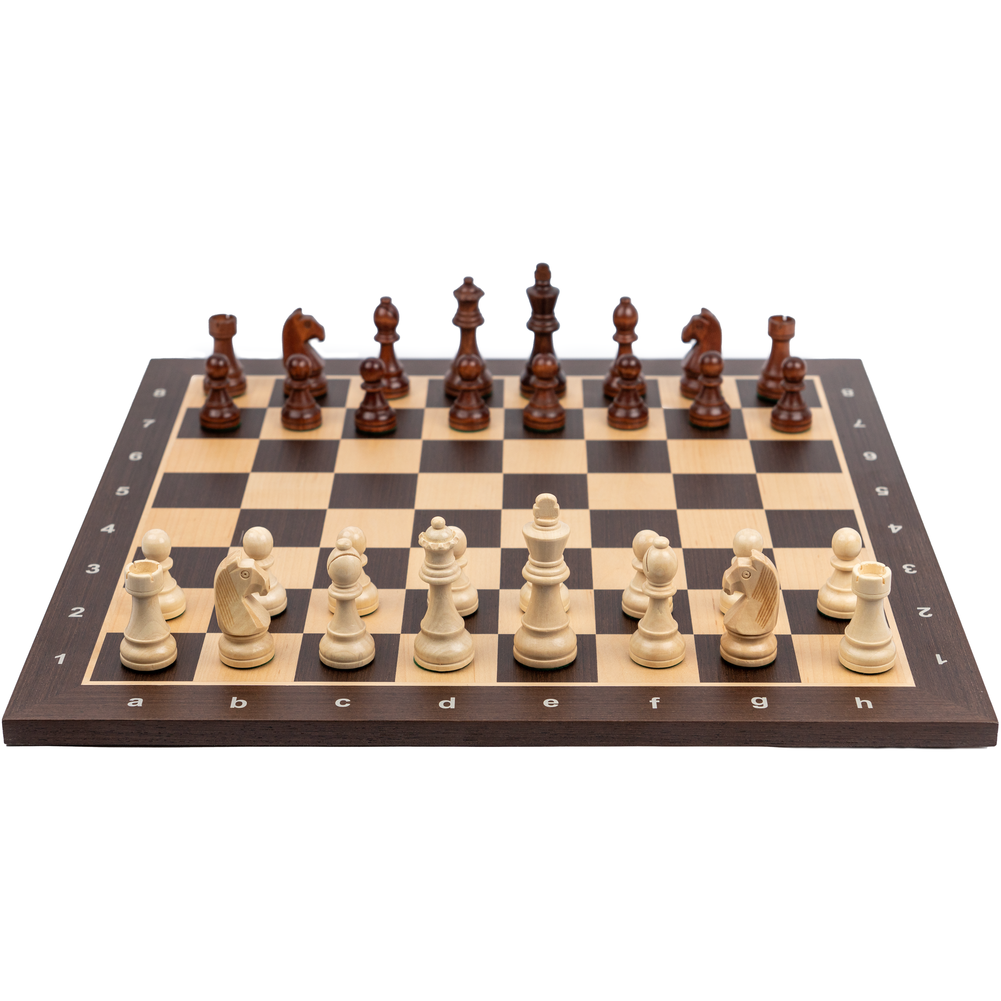 Ajedrez de Madera SET Jugador de Torneo Nogal