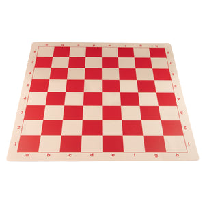 Tablero de ajedrez de vinilo 51x51cm