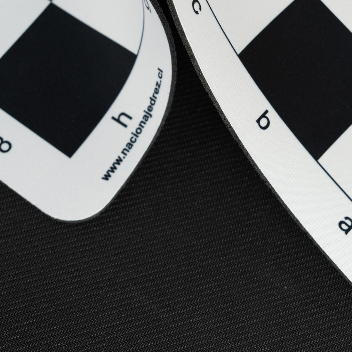 Tablero de Ajedrez de Goma Tipo Mousepad de 3mm