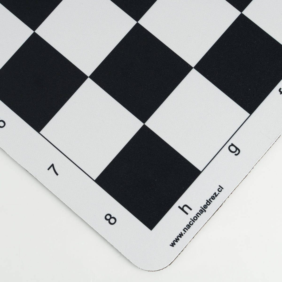 Tablero de Ajedrez de Goma Tipo Mousepad de 3mm