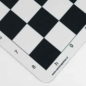 Tablero de Ajedrez de Goma Tipo Mousepad de 3mm