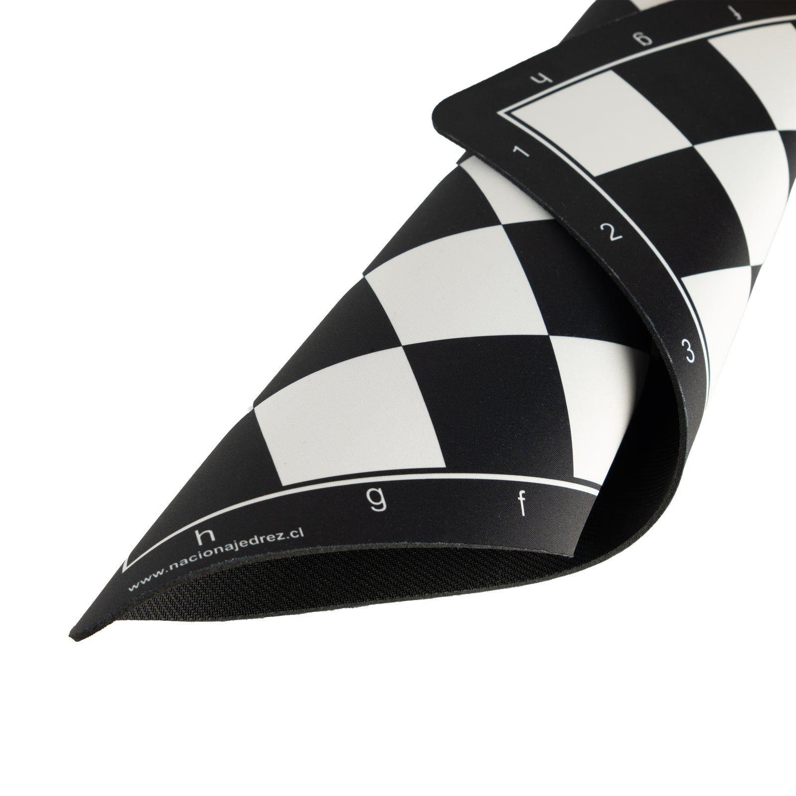 Tablero de Ajedrez de Goma Tipo Mousepad de 3mm