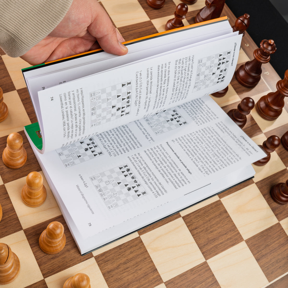 Deshojando la clavada - Nicola Lococo