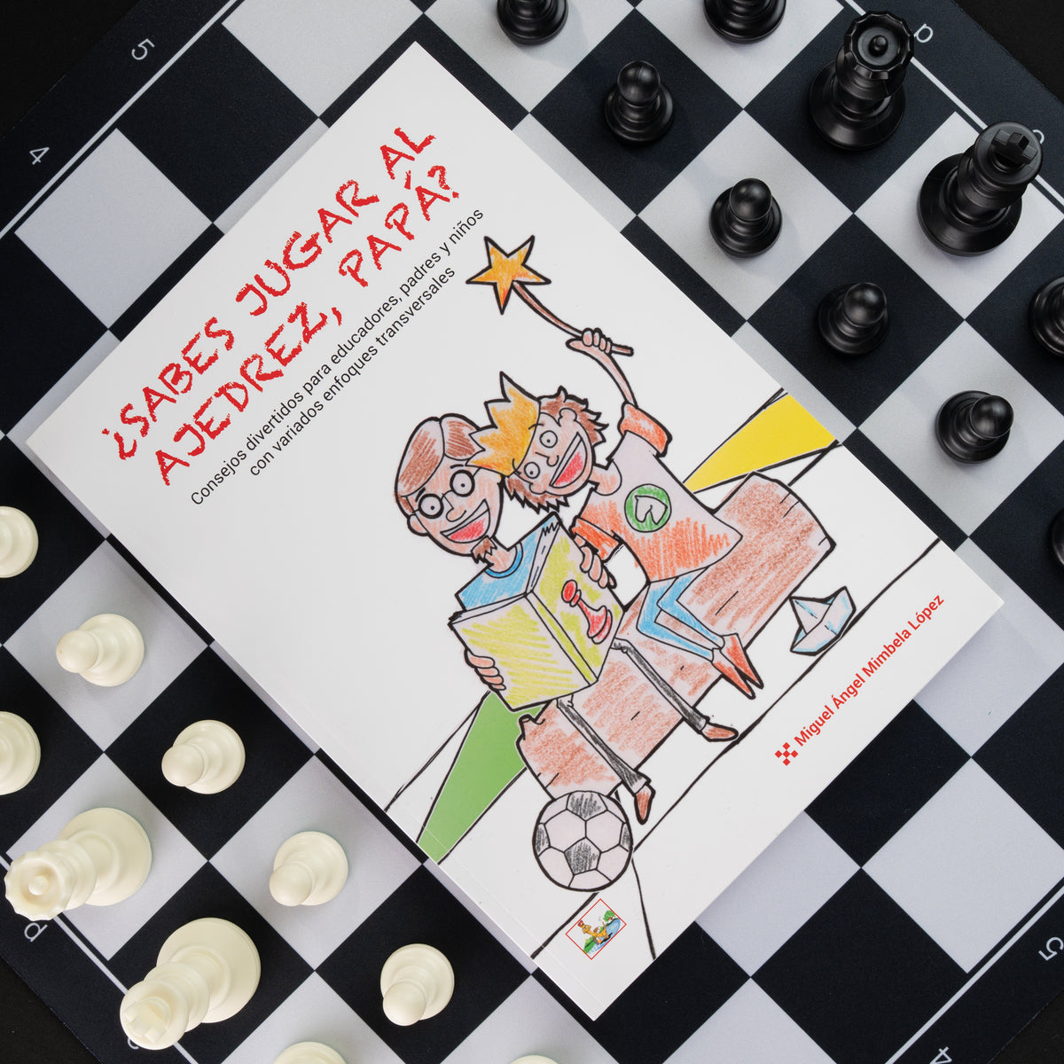 ¿Sabes jugar al ajedrez, papá? (Para Niños)