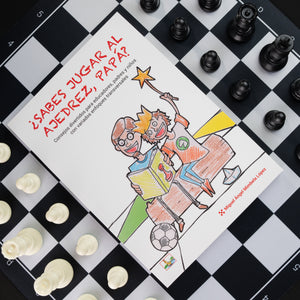 ¿Sabes jugar al ajedrez, papá? (Para Niños)