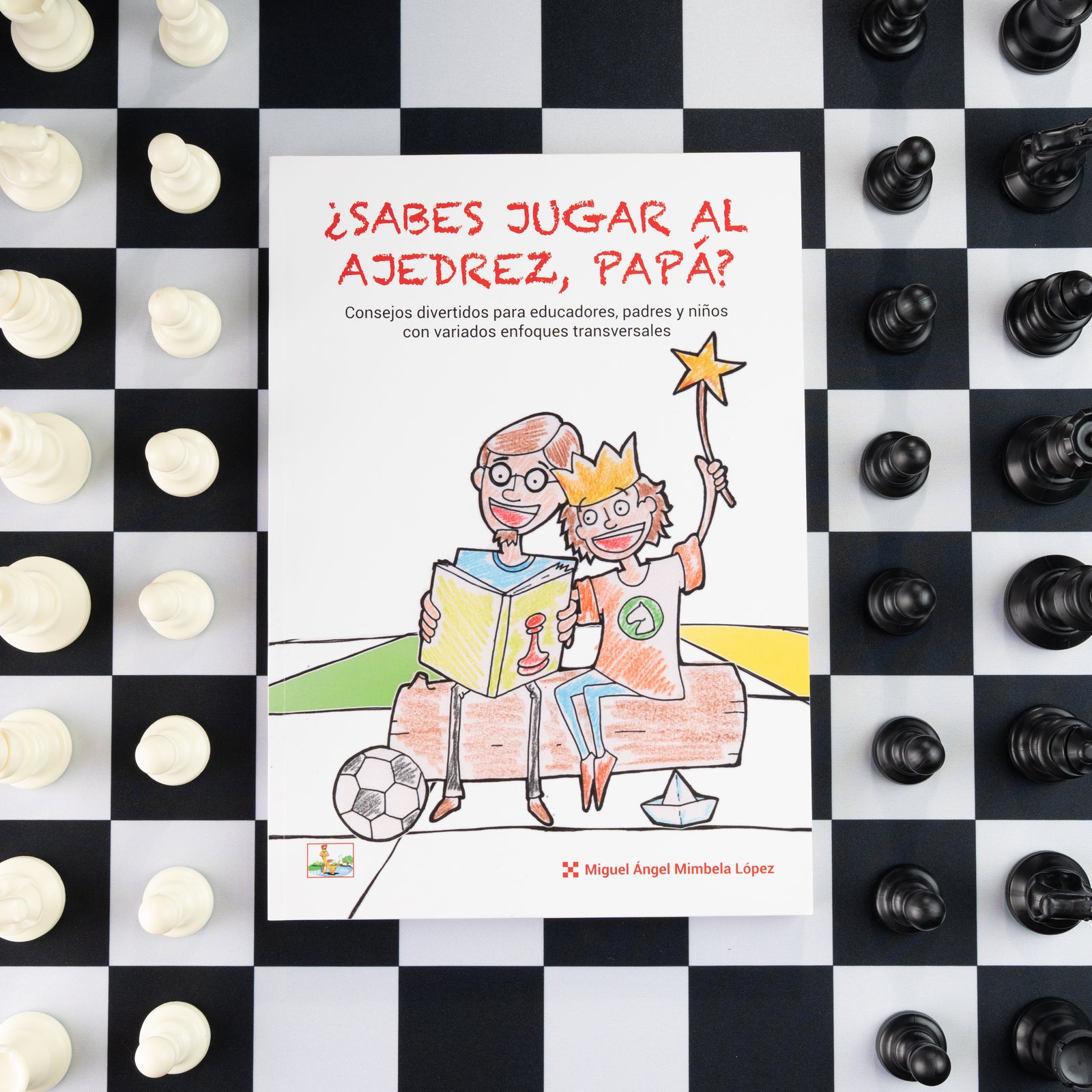 ¿Sabes jugar al ajedrez, papá? (Para Niños)