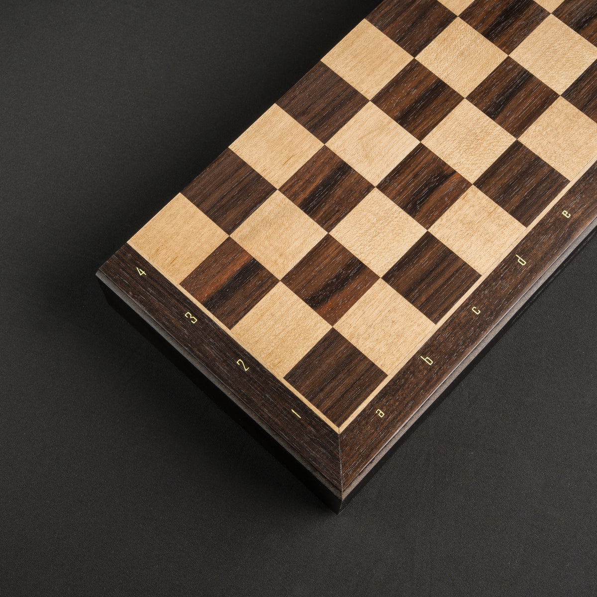 Tablero De Ajedrez Madera 33x33cm Magnético