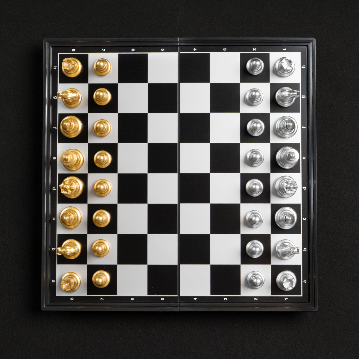 Tablero De Ajedrez Magnético 25x25cm