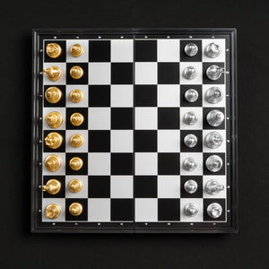 Tablero De Ajedrez Magnético 25x25cm