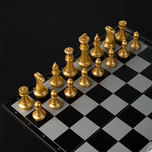 Tablero De Ajedrez Magnético 36x36cm
