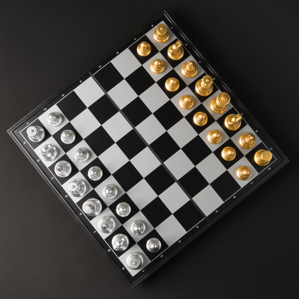 Tablero De Ajedrez Magnético 36x36cm