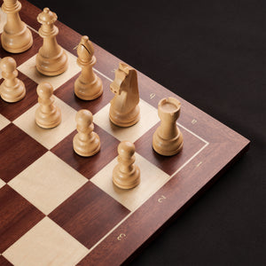 SET Estandar Sapelly con Coordenadas mas Piezas FERRER Estandar Acacia