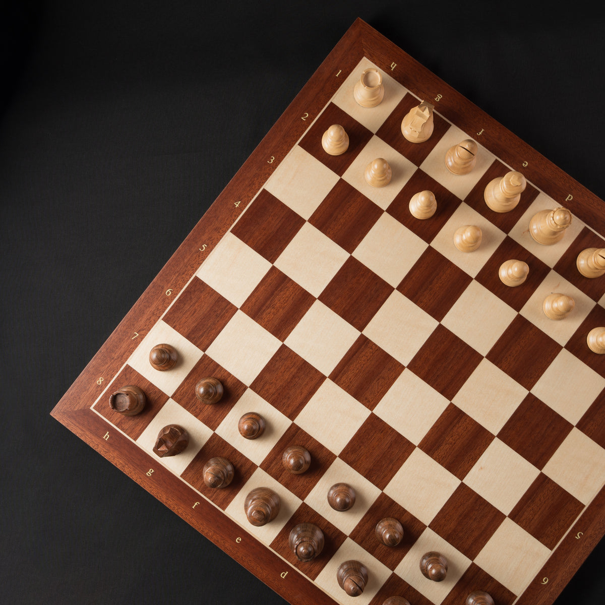 SET Estandar Sapelly con Coordenadas mas Piezas FERRER Estandar Acacia