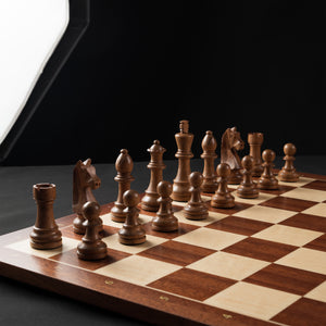 SET Estandar Sapelly con Coordenadas mas Piezas FERRER Estandar Acacia