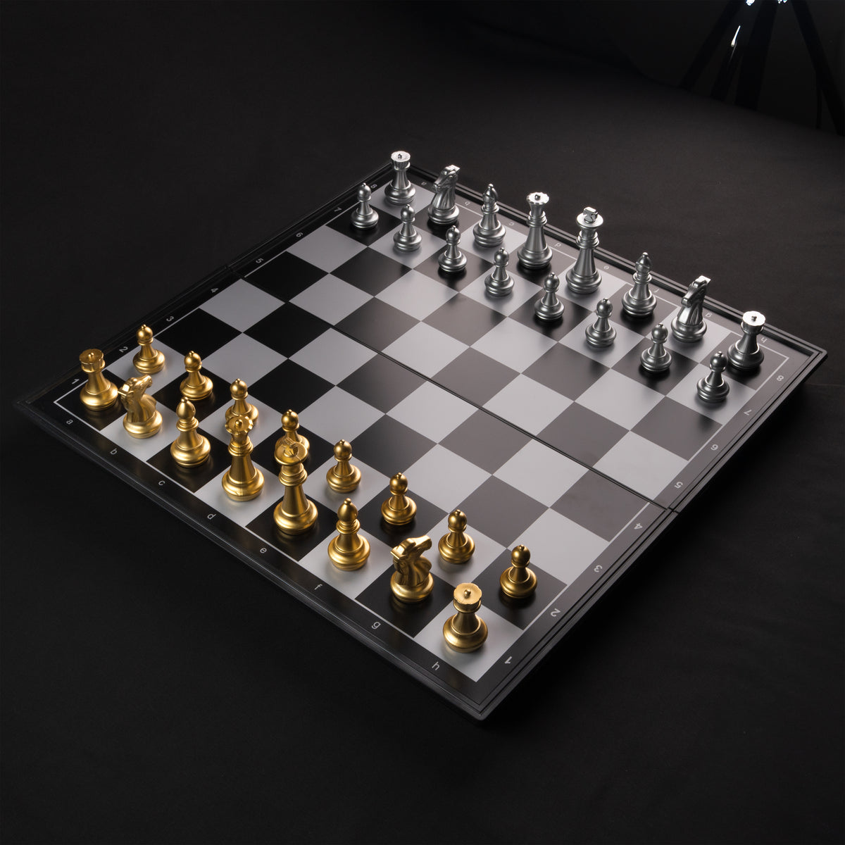 Tablero De Ajedrez Magnético 47x47cm