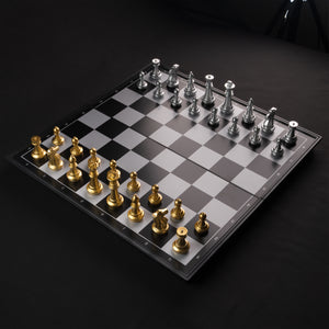 Tablero De Ajedrez Magnético 47x47cm