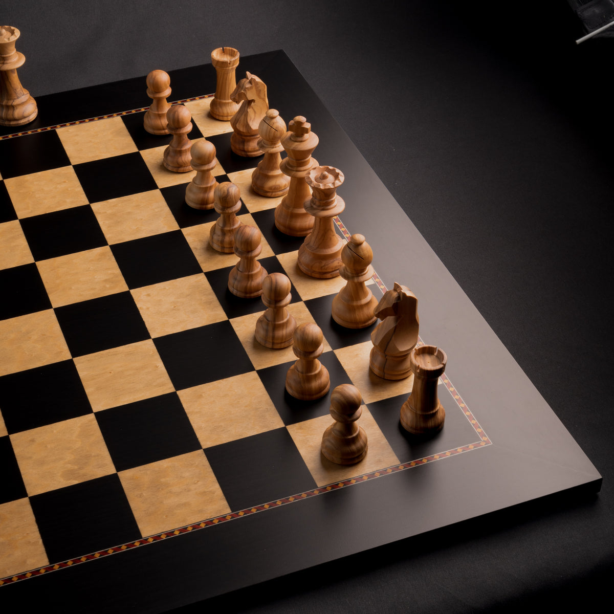 Ajedrez de Madera Ferrer Set Gambito de Olivo