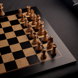 Ajedrez de Madera Ferrer Set Gambito de Olivo