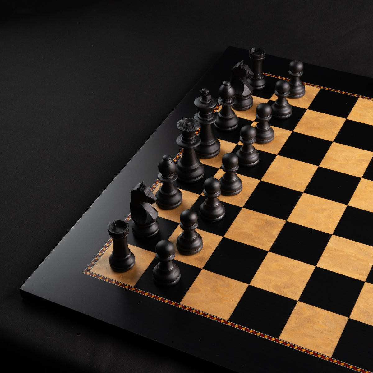 Ajedrez de Madera Ferrer Set Gambito de Olivo